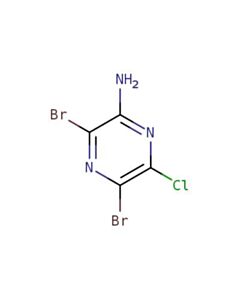 Astatech 3,5-DIBROMO-6-CHLORO-2-PYRAZINAMINE; 1G; Purity 95%; MDL-MFCD11043607